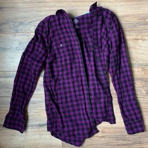 Purple flannel